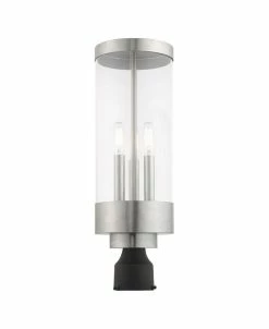 Livex Hillcrest 3-Light Outdoor Post Top Lantern -Hot Sale All Lighting Shop 13810279 fpx