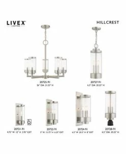 Livex Hillcrest 3-Light Outdoor Post Top Lantern -Hot Sale All Lighting Shop 13810368 fpx