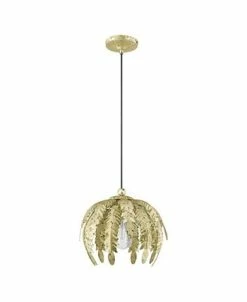 Livex Acanthus 1-Light Mini Pendant -Hot Sale All Lighting Shop 13810388 fpx