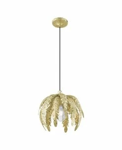 Livex Acanthus 1-Light Mini Pendant -Hot Sale All Lighting Shop 13810399 fpx