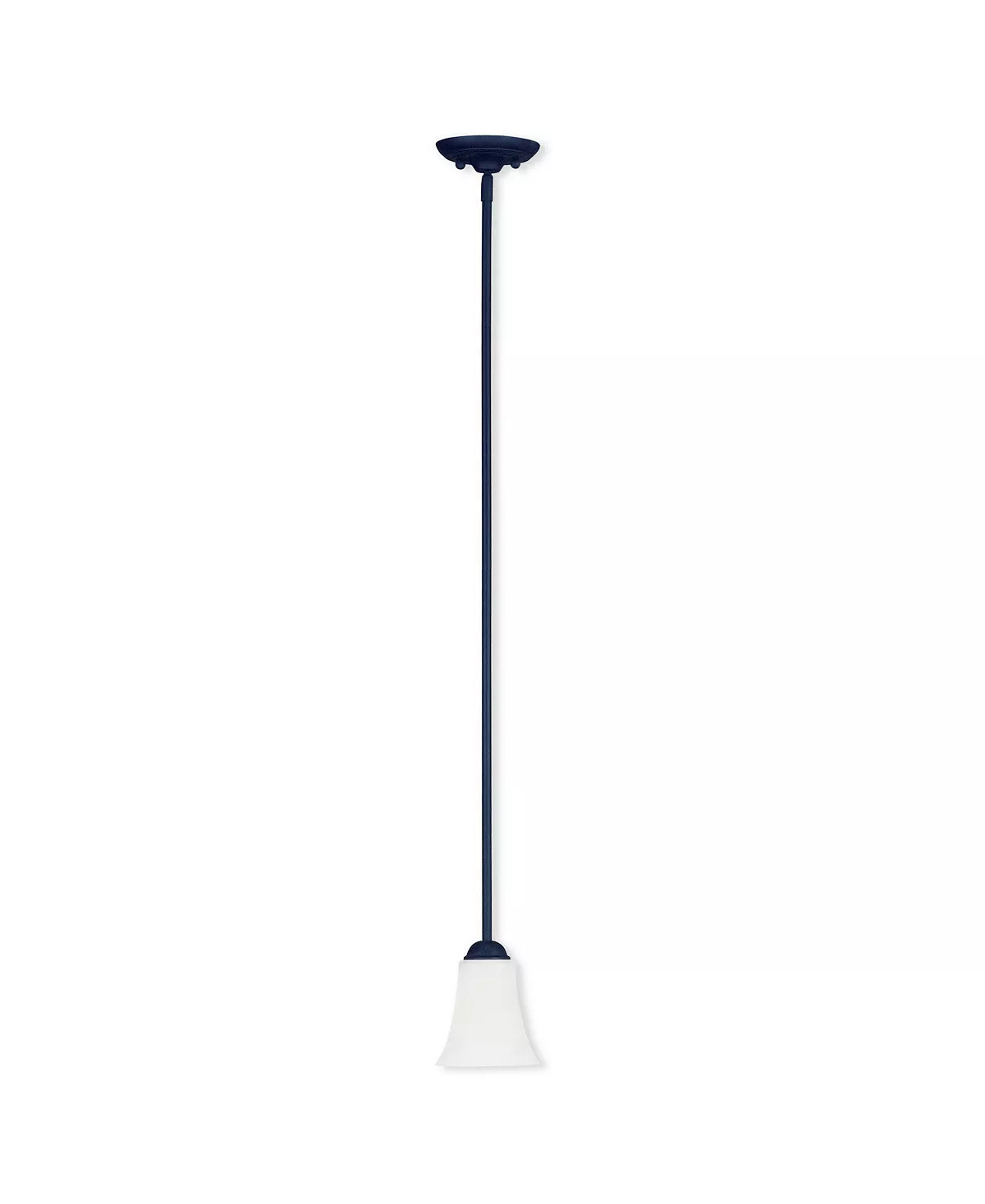 Livex Ridgedale 1-Light Mini Pendant 3 Livex Ridgedale 1-Light Mini Pendant