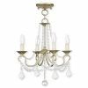 Livex Pennington 4-Light Convertible Mini Chandelier/Ceiling Mount 2 Livex Pennington 4-Light Convertible Mini Chandelier/Ceiling Mount -Hot Sale All Lighting Shop 13812760 fpx