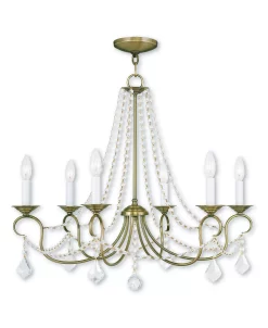 Livex Pennington 6-Light Chandelier