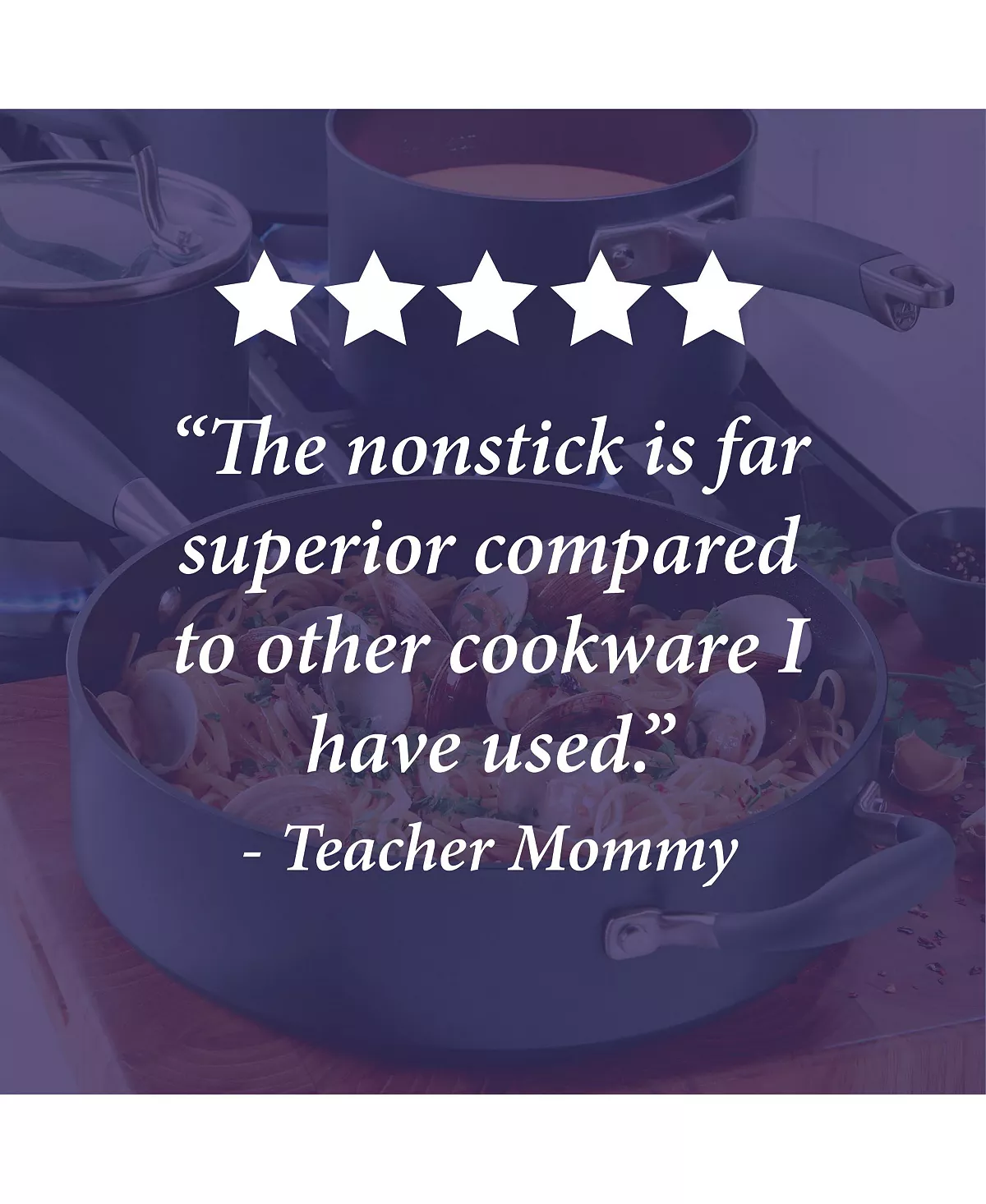 Anolon Dvanced Home Hard-Anodized Nonstick Ultimate Pan, 12 12 Anolon Dvanced Home Hard-Anodized Nonstick Ultimate Pan, 12 - Image 10