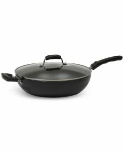 Sedona 7.5-Qt. Jumbo Nonstick Covered Wok Pan