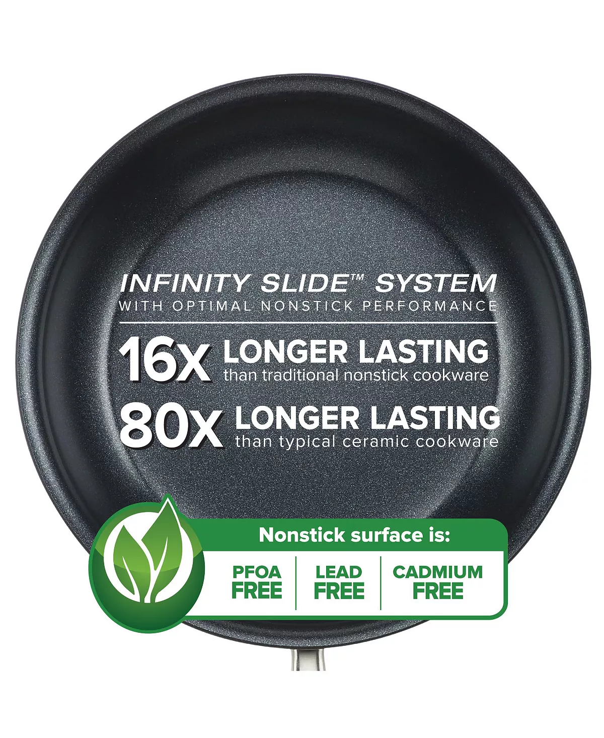 Anolon Dvanced Home Hard-Anodized Nonstick Ultimate Pan, 12 9 Anolon Dvanced Home Hard-Anodized Nonstick Ultimate Pan, 12 - Image 7