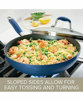Anolon Dvanced Home Hard-Anodized Nonstick Ultimate Pan, 12 4 Anolon Dvanced Home Hard-Anodized Nonstick Ultimate Pan, 12 - Image 2