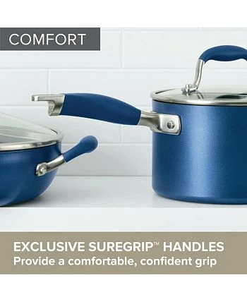 Anolon Dvanced Home Hard-Anodized Nonstick Ultimate Pan, 12 5 Anolon Dvanced Home Hard-Anodized Nonstick Ultimate Pan, 12 - Image 3