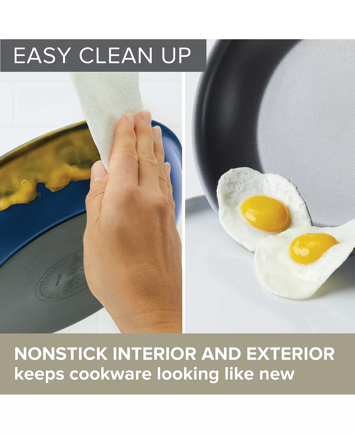 Anolon Dvanced Home Hard-Anodized Nonstick Ultimate Pan, 12 8 Anolon Dvanced Home Hard-Anodized Nonstick Ultimate Pan, 12 - Image 6