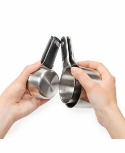 OXO Good Grips Set Of 4 Stainless Steel Magnetic Measuring Cups -Hot Sale All Lighting Shop 14800891 fpx