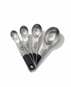 OXO Good Grips Set Of 4 Stainless Steel Magnetic Measuring Spoons 13 OXO Good Grips Set Of 4 Stainless Steel Magnetic Measuring Spoons -Hot Sale All Lighting Shop 14801238 fpx