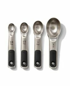 OXO Good Grips Set Of 4 Stainless Steel Magnetic Measuring Spoons 16 OXO Good Grips Set Of 4 Stainless Steel Magnetic Measuring Spoons -Hot Sale All Lighting Shop 14801240 fpx