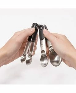 OXO Good Grips Set Of 4 Stainless Steel Magnetic Measuring Spoons 15 OXO Good Grips Set Of 4 Stainless Steel Magnetic Measuring Spoons -Hot Sale All Lighting Shop 14801242 fpx