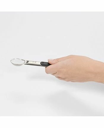 OXO Good Grips Set Of 4 Stainless Steel Magnetic Measuring Spoons 9 OXO Good Grips Set Of 4 Stainless Steel Magnetic Measuring Spoons - Image 7