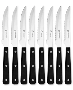 J.A. Henckels International Eversharp Steak Knives, 8 Piece Set