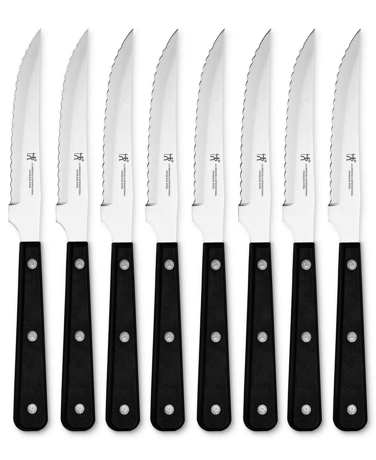 J.A. Henckels International Eversharp Steak Knives, 8 Piece Set 3 J.A. Henckels International Eversharp Steak Knives, 8 Piece Set