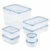 Lock N Lock Easy Essentials Rectangular 14-Pc. Food Storage Container Set -Hot Sale All Lighting Shop 15138421 fpx