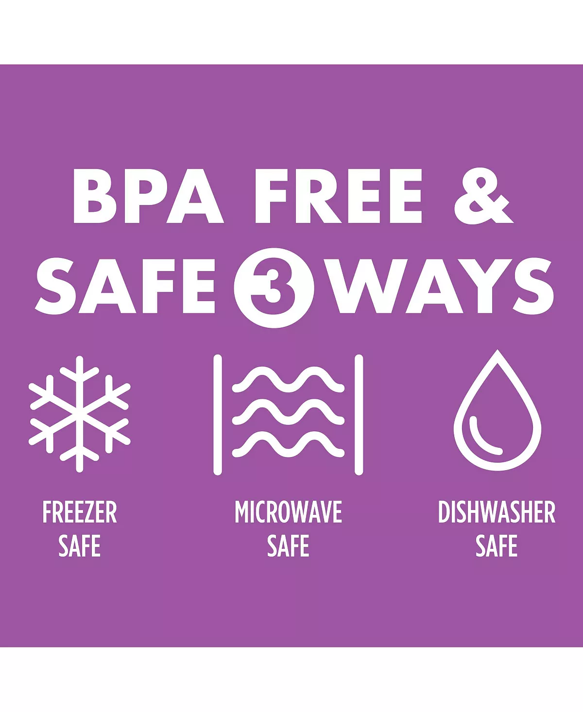 Lock N Lock Easy Essentials Square 41-Oz. Food Storage Container, Set Of 4 10 Lock N Lock Easy Essentials Square 41-Oz. Food Storage Container, Set Of 4 - Image 8