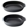 BergHOFF Gem Collection Stoneware Set Of 2 Oval Baking Dishes