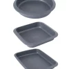 BergHOFF Gem Collection Nonstick 3-Pc. Cake Set