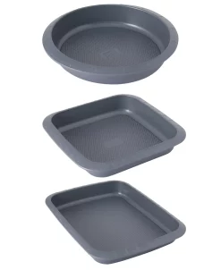 BergHOFF Gem Collection Nonstick 3-Pc. Cake Set