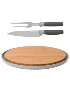 BergHOFF Leo Collection 3-Pc. Carving And Cutting Board Set