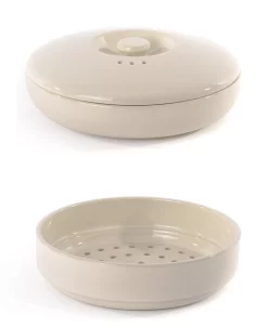 BergHOFF Ron Collection Stoneware 2-Pc. Steamer Set