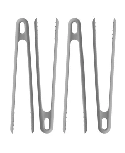 BergHOFF Leo Collection 4-Pc. Tong Set, Gray