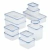 Lock N Lock Easy Essentials 22-Pc. Food Storage Container Set