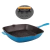 BergHOFF Neo 2-Pc. Cast Iron Set: 11 Grill Pan And With Slotted Steak Press -Hot Sale All Lighting Shop 15507005 fpx