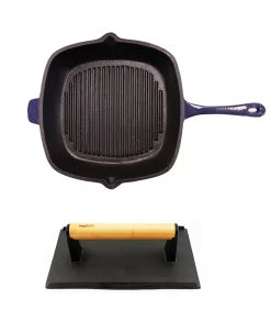 BergHOFF Neo Cast Iron 11 Grill Pan And Press -Hot Sale All Lighting Shop 15507131 fpx