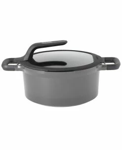BergHOFF Gem Collection Nonstick 3.3-Qt, Covered Stockpot