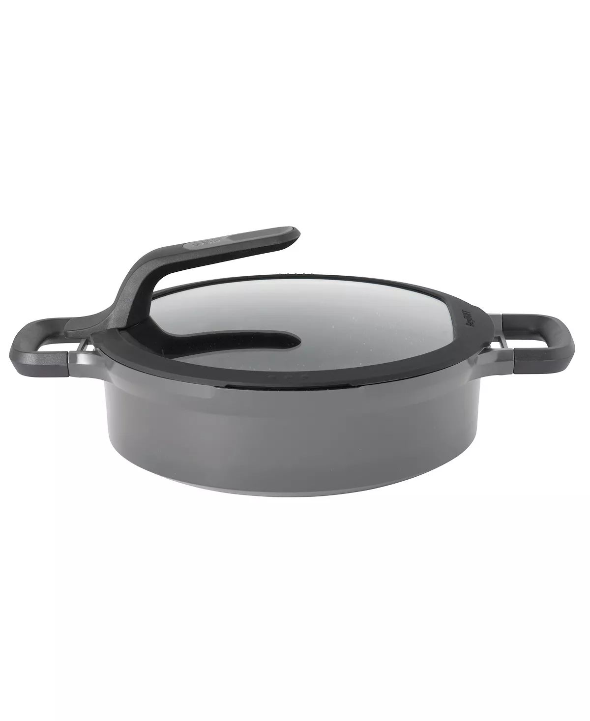 BergHOFF Gem Collection Nonstick 2.7-Qt. Covered 2-Handled Saute Pan 3 BergHOFF Gem Collection Nonstick 2.7-Qt. Covered 2-Handled Saute Pan