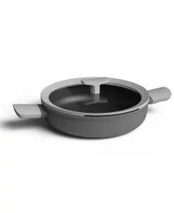 BergHOFF Leo Collection Nonstick 10.25 Covered 2-Handle Saute Pan