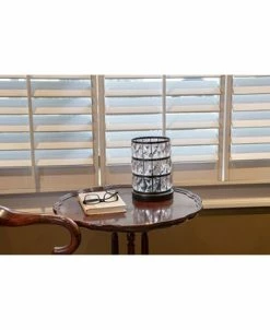 Jimco Lamp & Manufacturing Co Decor Therapy Hayes Faceted Touch Control Uplight -Hot Sale All Lighting Shop 15639387 fpx