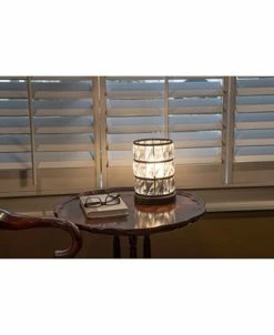 Jimco Lamp & Manufacturing Co Decor Therapy Hayes Faceted Touch Control Uplight -Hot Sale All Lighting Shop 15639388 fpx