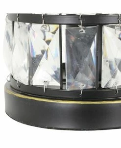Jimco Lamp & Manufacturing Co Decor Therapy Hayes Faceted Touch Control Uplight -Hot Sale All Lighting Shop 15639390 fpx