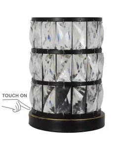 Jimco Lamp & Manufacturing Co Decor Therapy Hayes Faceted Touch Control Uplight -Hot Sale All Lighting Shop 15639392 fpx