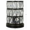 Jimco Lamp & Manufacturing Co Decor Therapy Hayes Faceted Touch Control Uplight