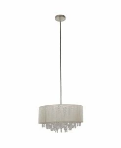 Jimco Lamp & Manufacturing Co Decor Therapy Serra String Beaded Pendant Light