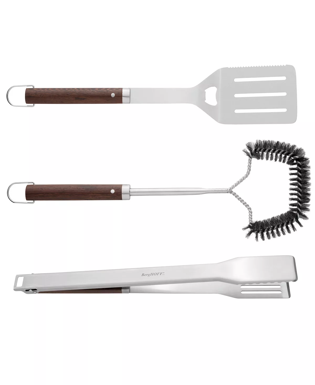BergHOFF Essentials Collection 3-Pc. BBQ Set 3 BergHOFF Essentials Collection 3-Pc. BBQ Set