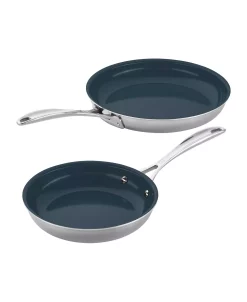 J.A. Henckels Zwilling Clad CFX 2-pc. Fry Pan Set, Created For Macy's