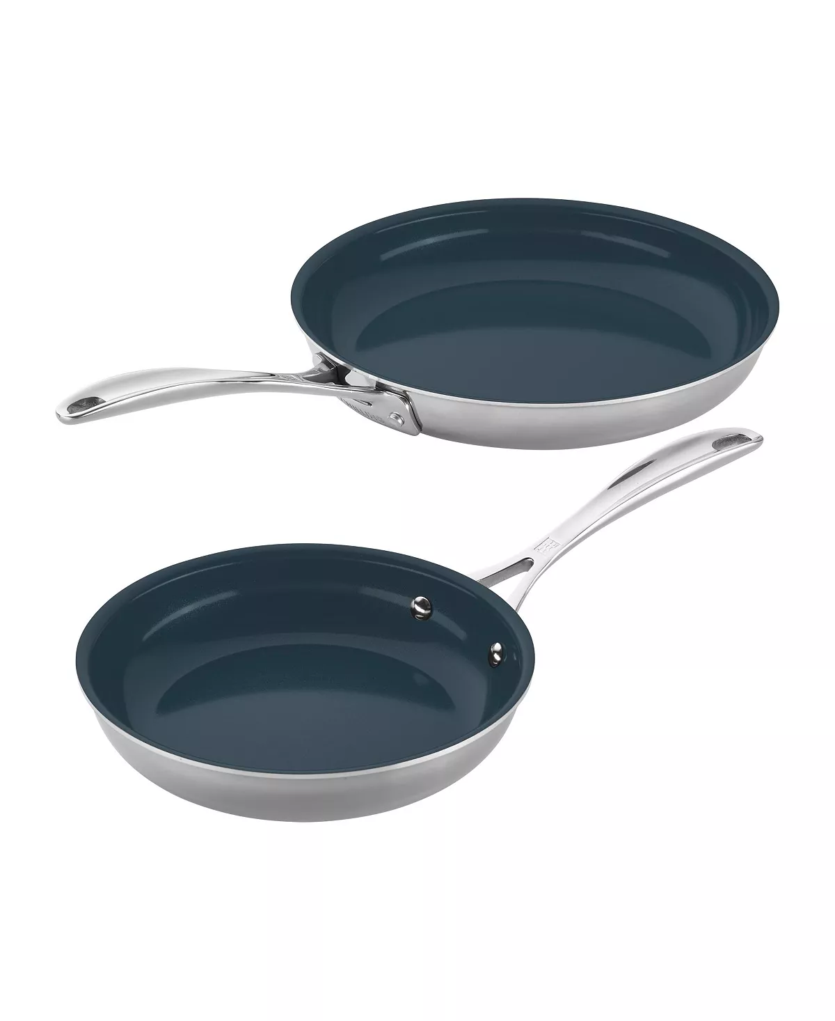 J.A. Henckels Zwilling Clad CFX 2-pc. Fry Pan Set, Created For Macy's 3 J.A. Henckels Zwilling Clad CFX 2-pc. Fry Pan Set, Created For Macy's