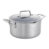 J.A. Henckels Zwilling Clad CFX 6-Qt. Dutch Oven With Strainer Lid And Pouring Spouts -Hot Sale All Lighting Shop 15667419 fpx