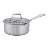 J.A. Henckels Zwilling Clad CFX 2-Qt. Saucepan With Strainer Lid And Pouring Spouts -Hot Sale All Lighting Shop 15667452 fpx