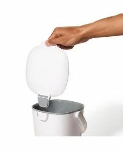 OXO Easy Clean 0.75 Gallon Compost Bin, White -Hot Sale All Lighting Shop 15671049 fpx