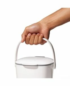 OXO Easy Clean 0.75 Gallon Compost Bin, White -Hot Sale All Lighting Shop 15671051 fpx