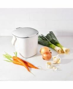 OXO Easy Clean 0.75 Gallon Compost Bin, White -Hot Sale All Lighting Shop 15671055 fpx