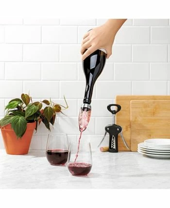 OXO Good Grips All-In-One Winged Corkscrew With Bottle Opener 5 OXO Good Grips All-In-One Winged Corkscrew With Bottle Opener - Image 3