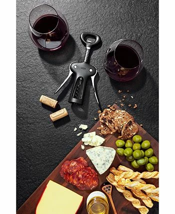 OXO Good Grips All-In-One Winged Corkscrew With Bottle Opener 7 OXO Good Grips All-In-One Winged Corkscrew With Bottle Opener - Image 5